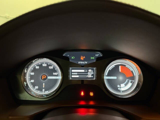 2012 Fisker Karma EcoSport