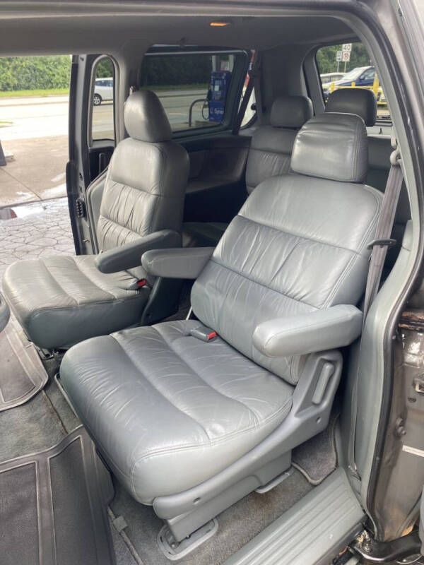2001 Honda Odyssey EX