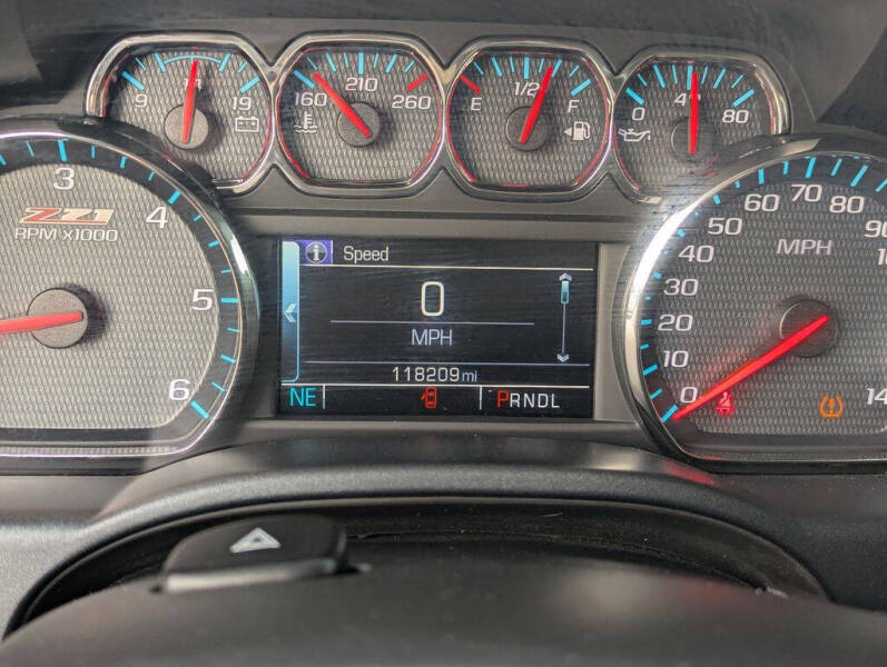 2018 Chevrolet Silverado 1500