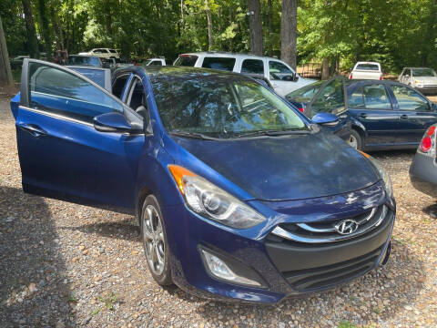 2013 Hyundai Elantra GT for sale at Knox Bridge Hwy Auto Sales in Canton GA