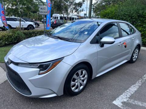 2020 Toyota Corolla for sale at Bay City Autosales in Tampa FL