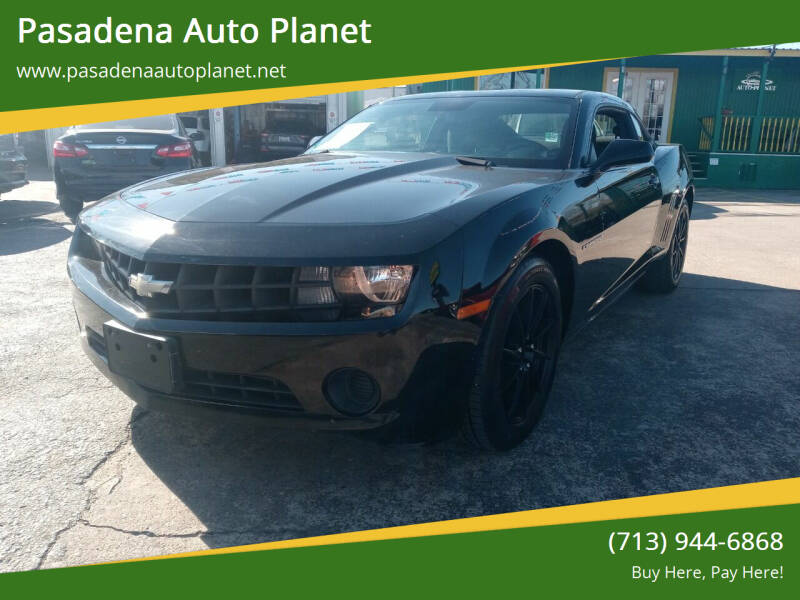 2011 Chevrolet Camaro for sale at Pasadena Auto Planet in Houston TX