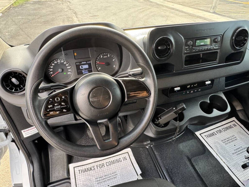 2019 Freightliner Sprinter