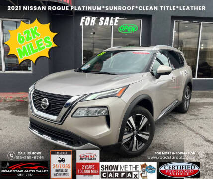 2021 Nissan Rogue for sale at Roadstar Auto Sales Inc in Nashville TN