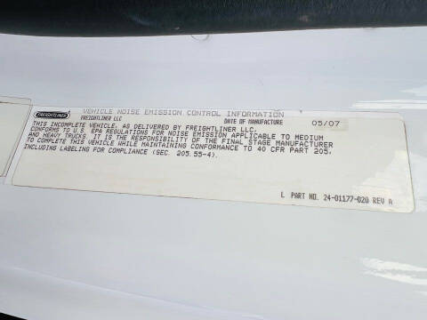 2008 Freightliner M2 106