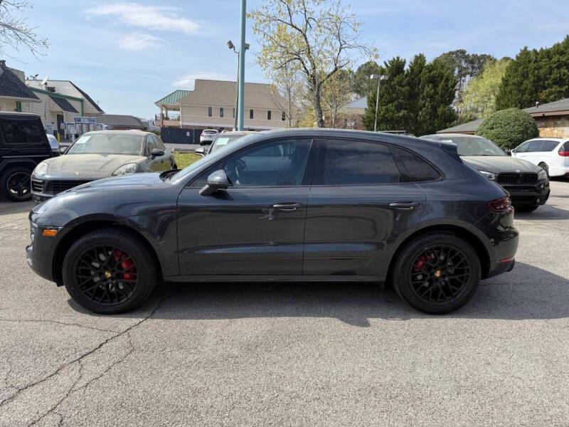 2017 Porsche Macan GTS