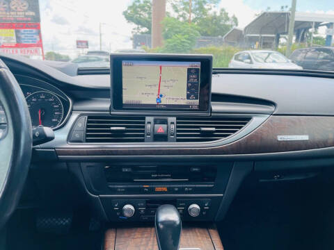 2016 Audi A6 3.0T quattro Prestige