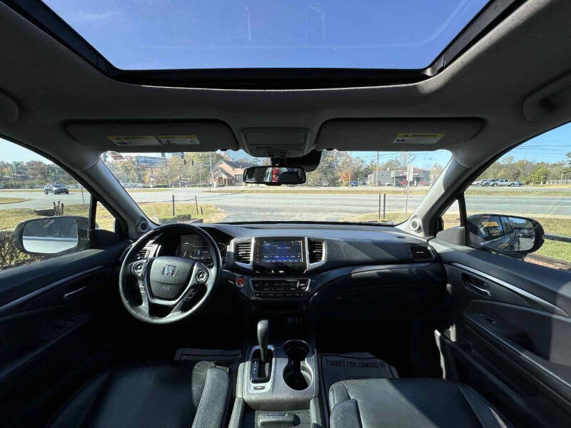 2017 Honda Pilot EX-L w/Honda Sensing