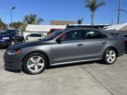 2014 Volkswagen Passat 2.5L SE PZEV