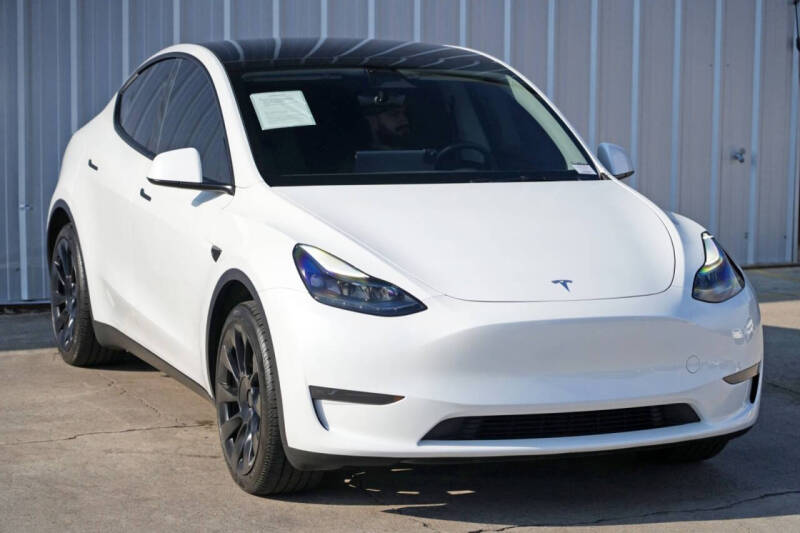 2024 Tesla Model Y Long Range