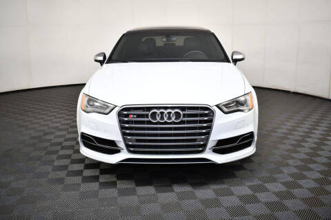 2016 Audi S3 2.0T quattro Premium Plus