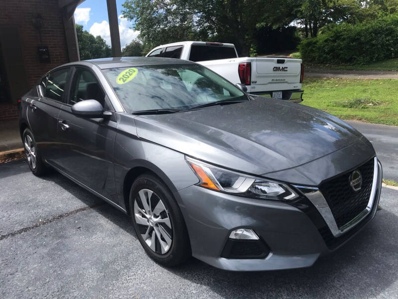 2020 Nissan Altima 2.5 S