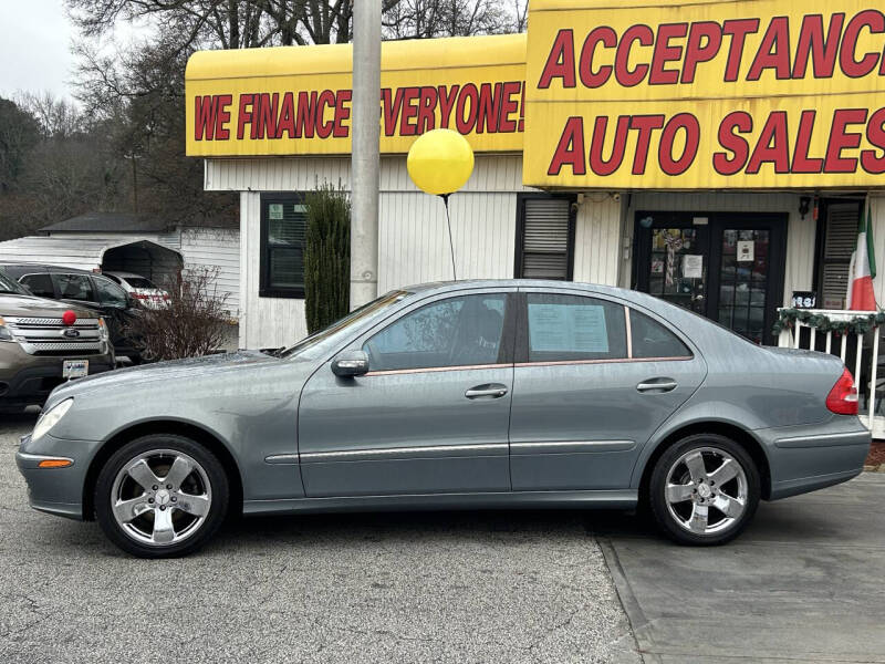 2004 Mercedes-Benz E-Class E320's photo