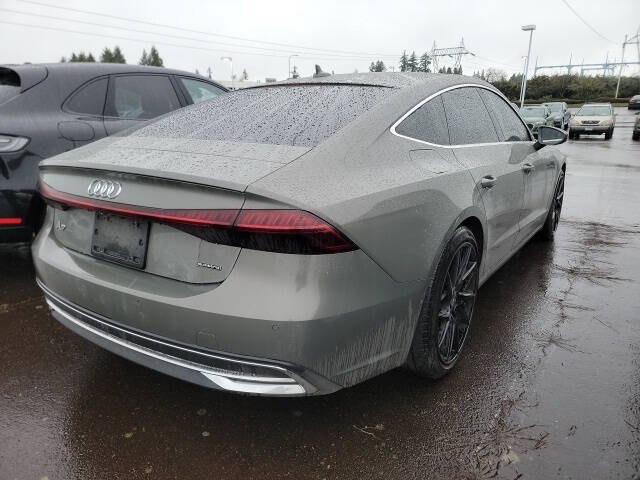 2022 Audi A7 quattro Premium 55 TFSI