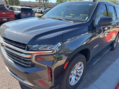 2022 Chevrolet Tahoe LT