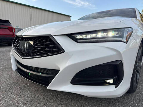 2022 Acura TLX w/A-SPEC
