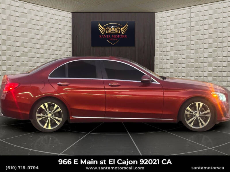 2016 Mercedes-Benz C-Class C 300