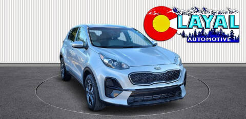 2020 Kia Sportage for sale at Layal Automotive in Englewood CO