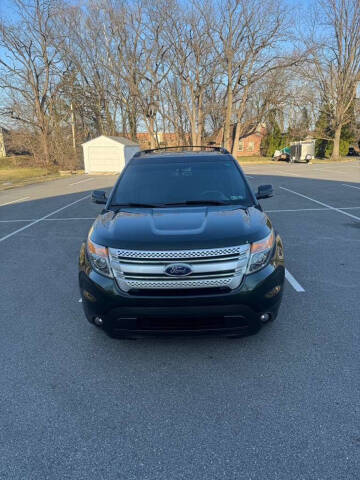 2013 Ford Explorer XLT