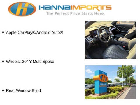 2022 Mercedes-Benz S-Class S 500 4MATIC