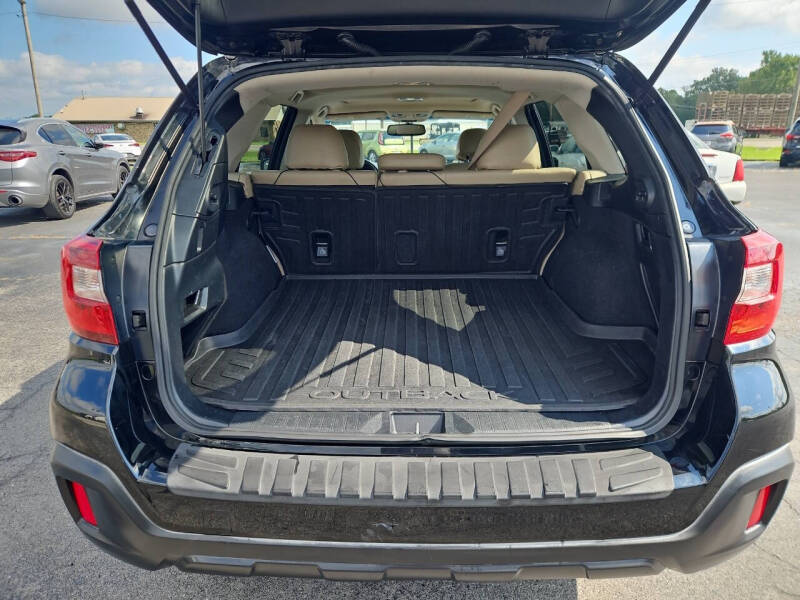 2018 Subaru Outback 2.5i Premium