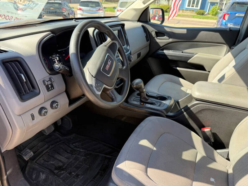 2018 GMC Canyon