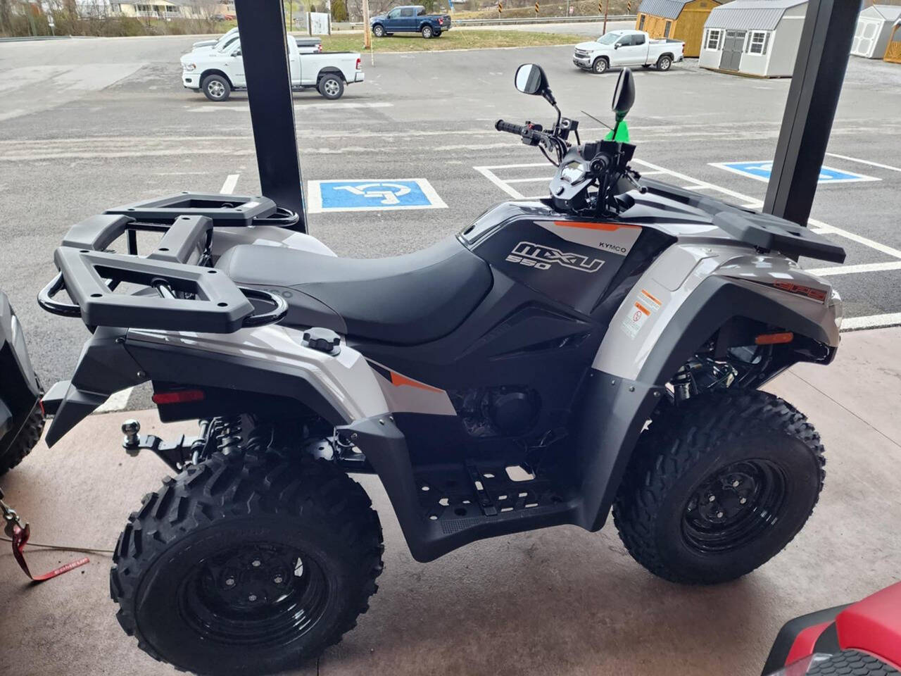 2024 KYMCO MXU 550i EPS for sale at Auto Energy in Lebanon, VA