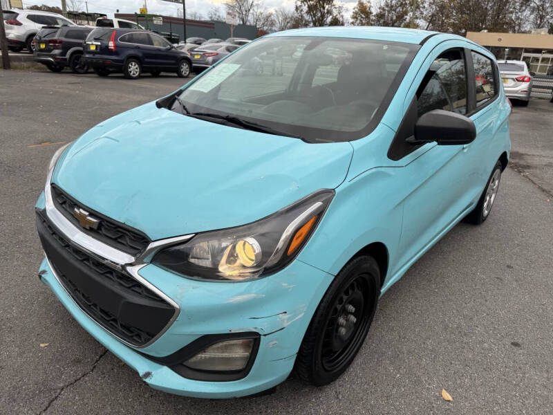 2021 Chevrolet Spark LS Manual