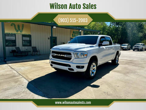 2019 RAM 1500 for sale at Wilson Auto Sales in Chandler TX