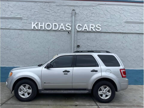 2010 Ford Escape Hybrid for sale at Khodas Cars in Gilroy CA