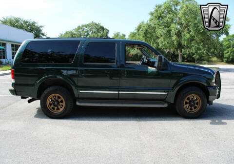 2003 Ford Excursion Limited