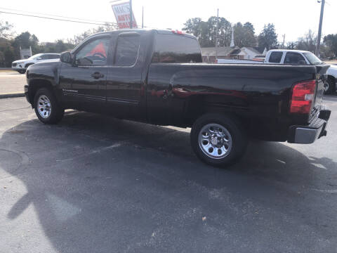 2011 Chevrolet Silverado 1500 for sale at Mac's Auto Sales in Camden SC