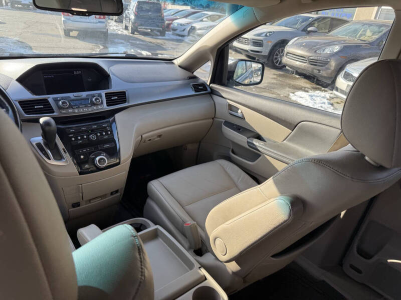 2012 Honda Odyssey EX-L