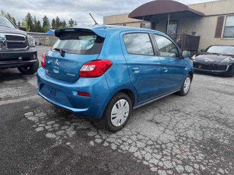 2019 Mitsubishi Mirage ES