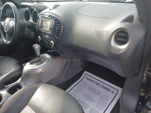 2012 Nissan JUKE SL