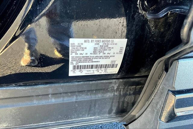 2020 Ford Explorer ST