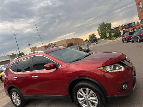 2015 Nissan Rogue for sale at Sanaa Auto Sales LLC in Denver CO