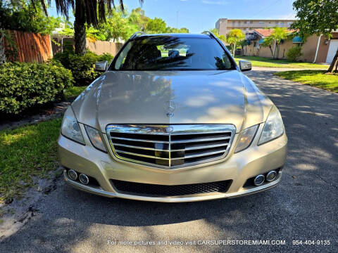 2011 Mercedes-Benz E-Class