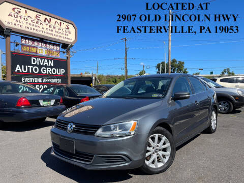 2013 Volkswagen Jetta for sale at Divan Auto Group - 3 in Feasterville PA