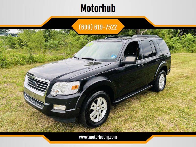 2010 Ford Explorer XLT