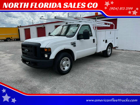 2008 Ford F-350 Super Duty for sale at NORTH FLORIDA SALES CO in Jacksonville FL