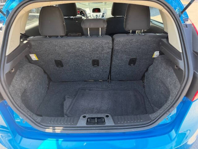 2013 Ford Fiesta SE