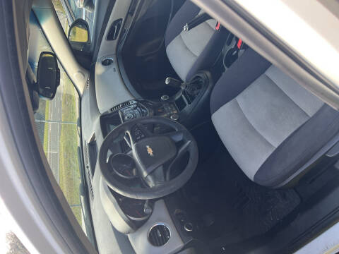 2012 Chevrolet Cruze LS