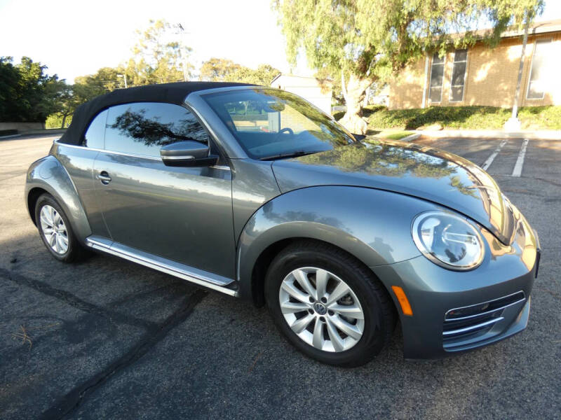 2018 Volkswagen Beetle Convertible