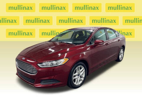 2016 Ford Fusion SE