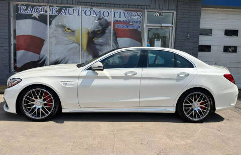 2016 Mercedes-Benz C-Class AMG C 63 S