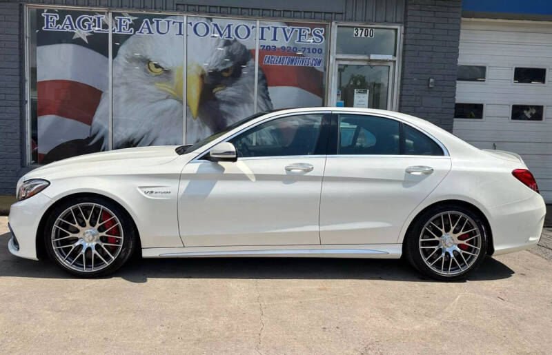 2016 Mercedes-Benz C-Class AMG C 63 S
