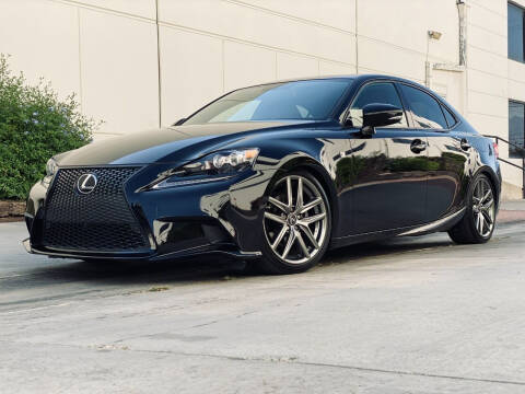 2014 Lexus IS 250 for sale at New City Auto - Retail Inventory in South El Monte CA