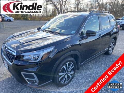 2020 Subaru Forester for sale at Kindle Auto Plaza in Cape May Court House NJ