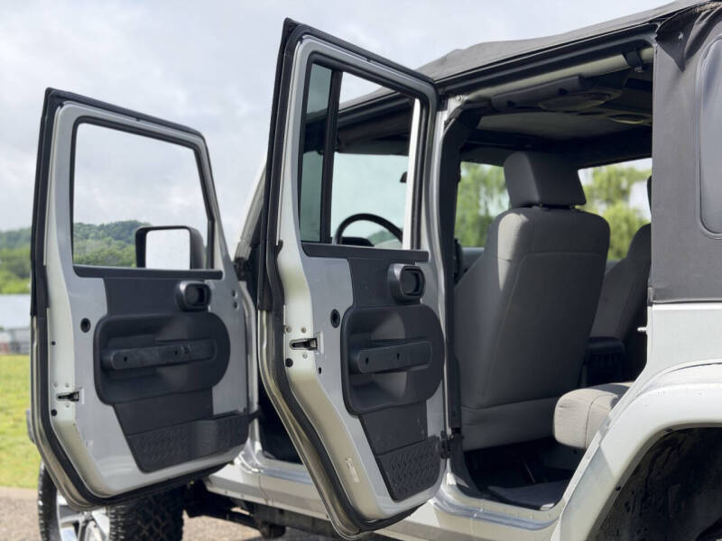 2007 Jeep Wrangler Unlimited Sahara
